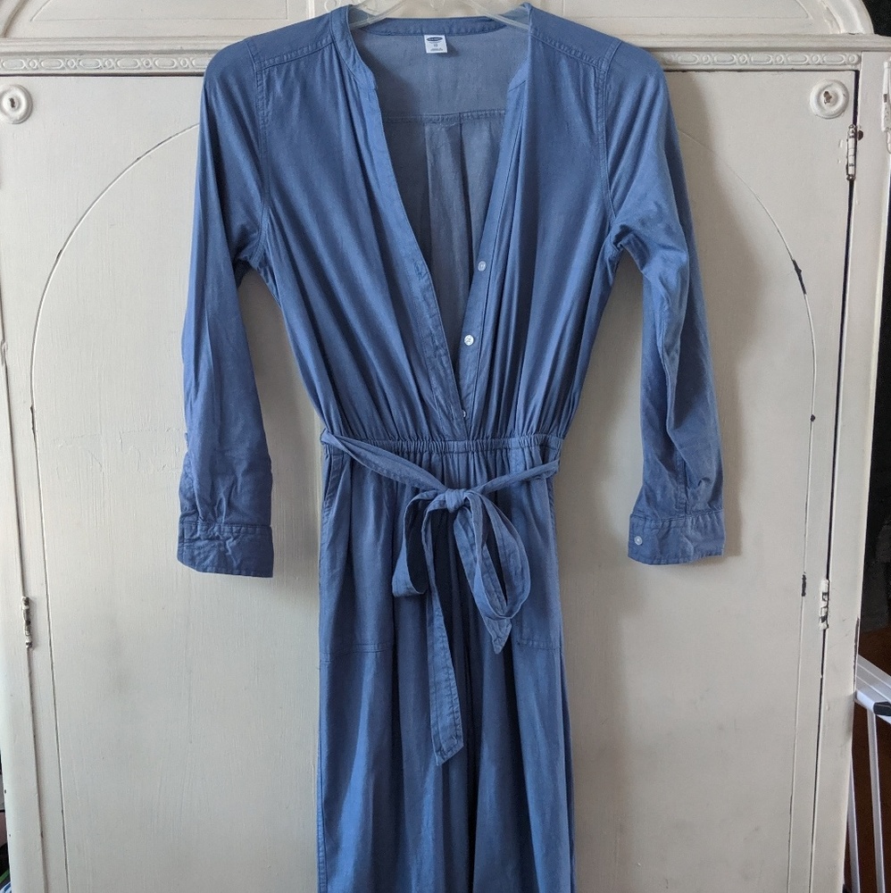 NEW Old Navy Chambray Jumpsuit
